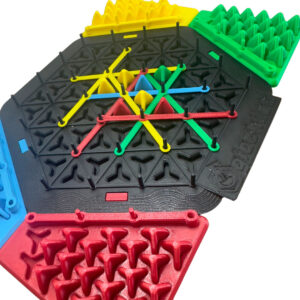 gioco da tavolo intrecciati