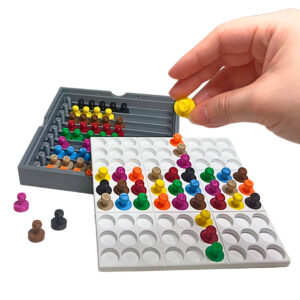 Sudoku 3D Colorato