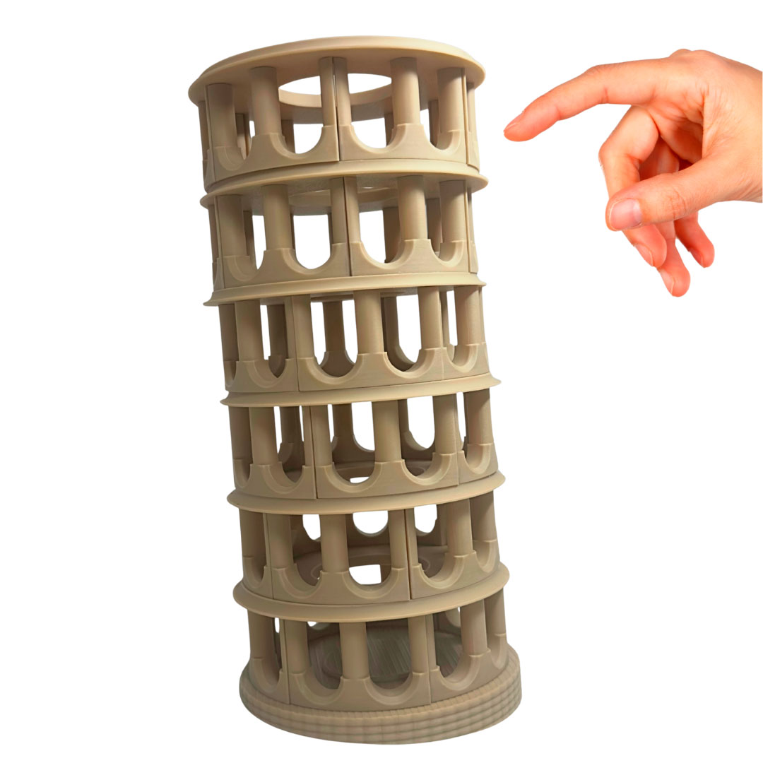 Gioco da Impilare Pisa Giu - Giochi Per Bambini e Adulti