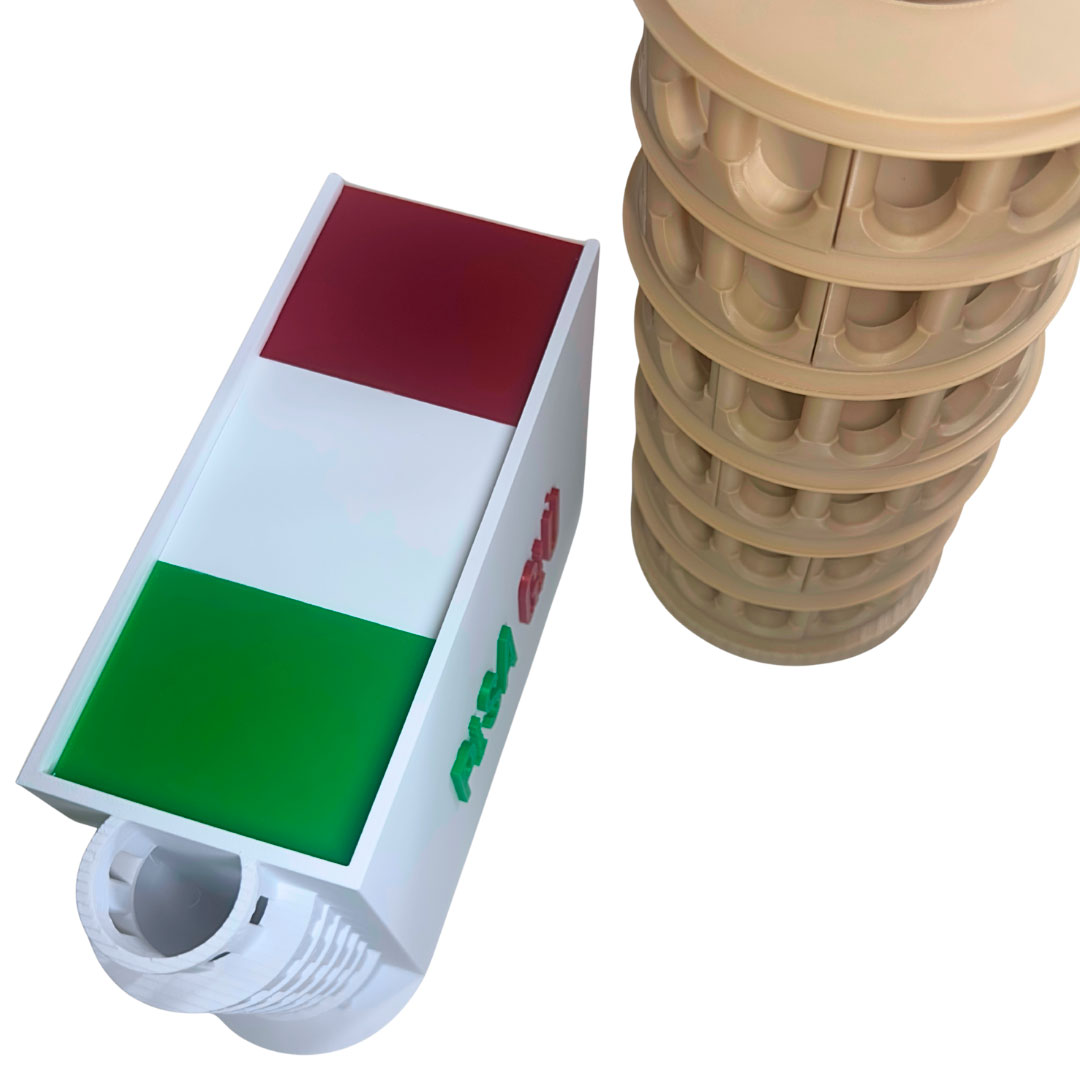 Gioco da Impilare Pisa Giu - Giochi Per Bambini e Adulti