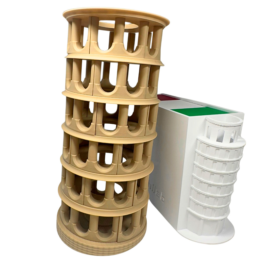 Gioco da Impilare Pisa Giu - Giochi Per Bambini e Adulti