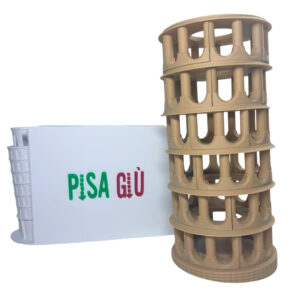 Gioco da Impilare Pisa Giu - Giochi Per Bambini e Adulti