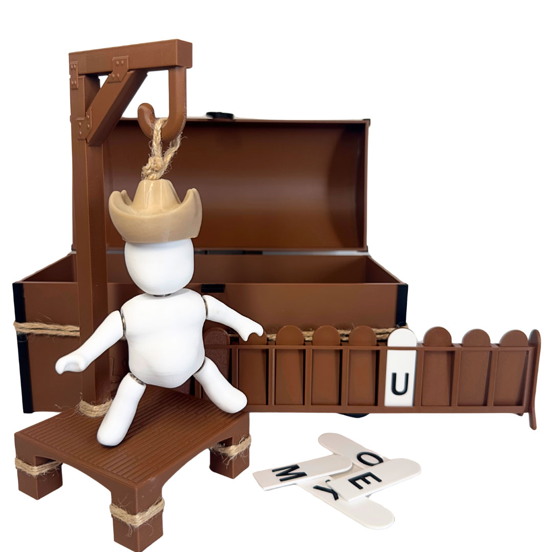 Gioco da Tavolo L'impiccato - Giochi Per Bambini e Adulti