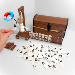 Gioco da Tavolo L'impiccato - Giochi Per Bambini e Adulti
