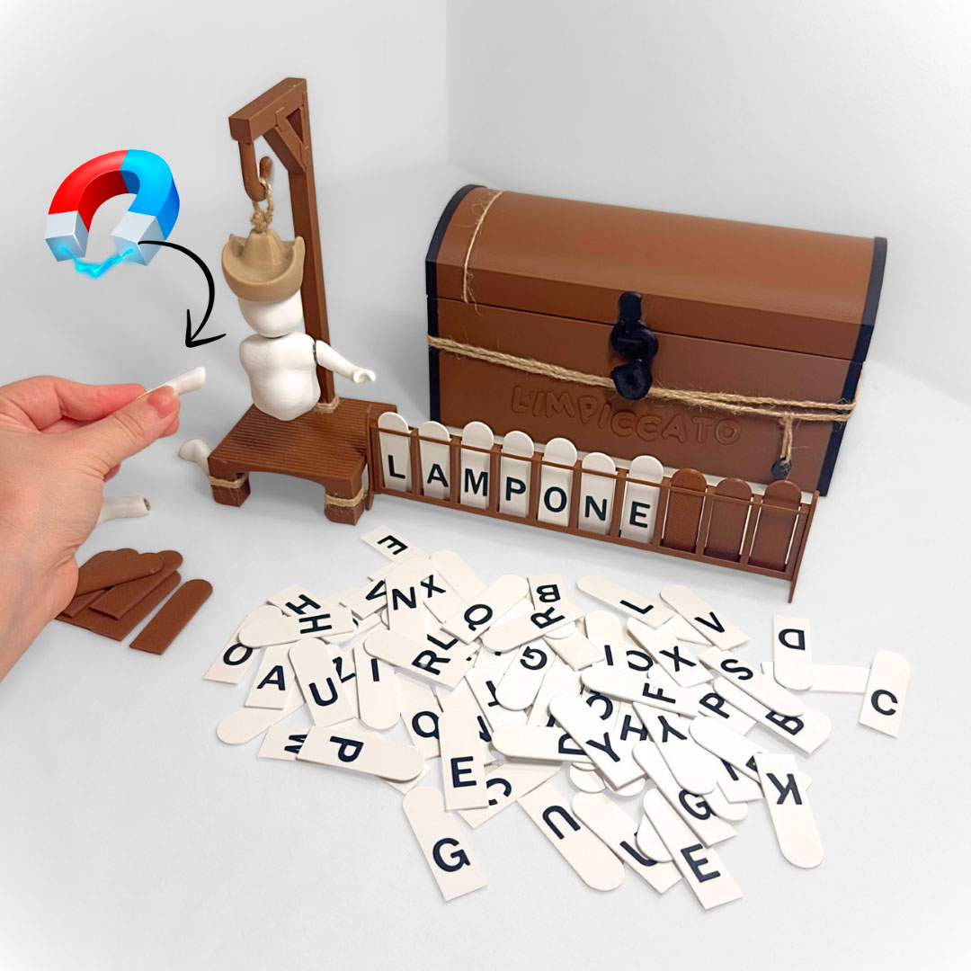 Gioco da Tavolo L'impiccato - Giochi Per Bambini e Adulti